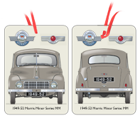 Morris Minor Series MM 1949-52 Air Freshener